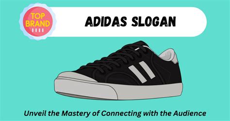 adidas slogans|adidas slogan decode.